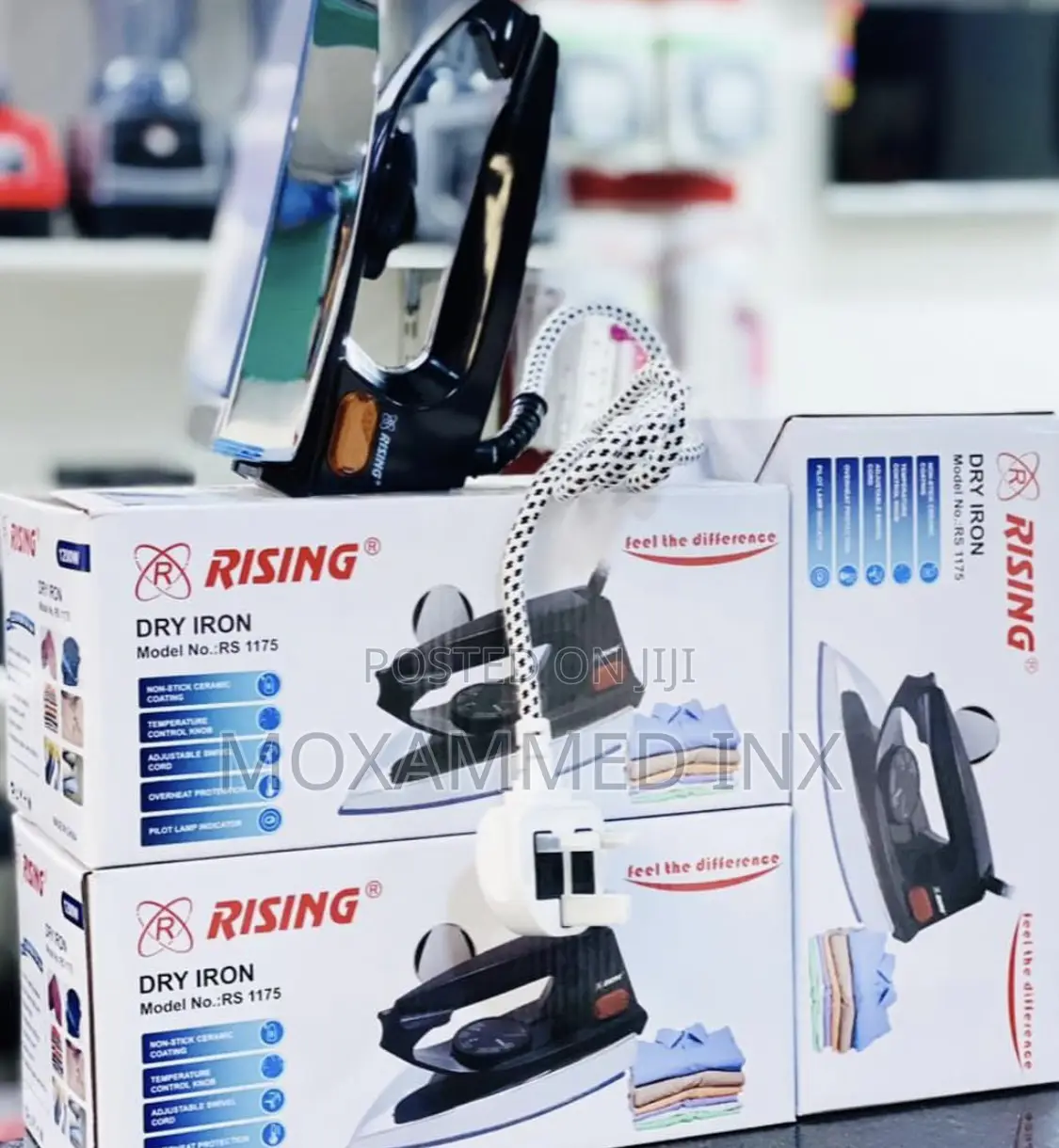 Rising Dry Iron