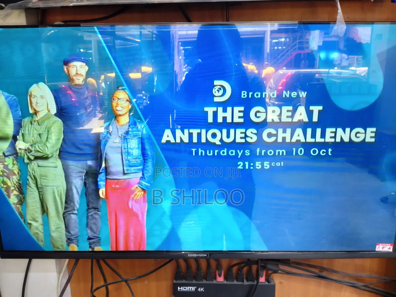 Good Vision 42"Tv