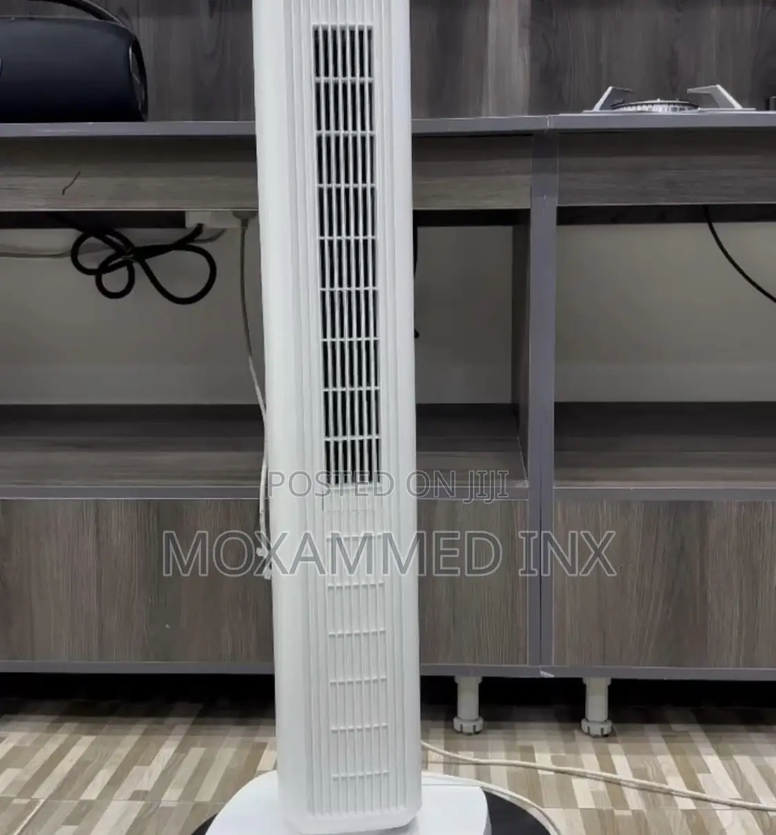 Homebase Tower Fan Hb-1051b Digital With Remote
