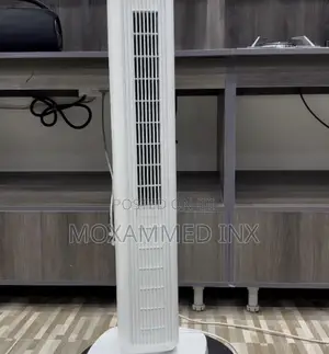 Homebase Tower Fan Hb-1051b Digital With Remote