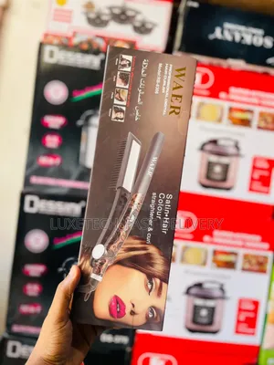 Waer Hair Curler Hair Straightener/Pasi Ya Nywele