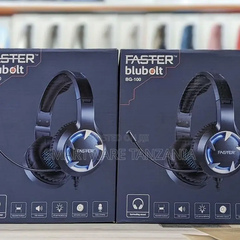 Gaming Headset Over Ear Headphone Stereo Surround Sound