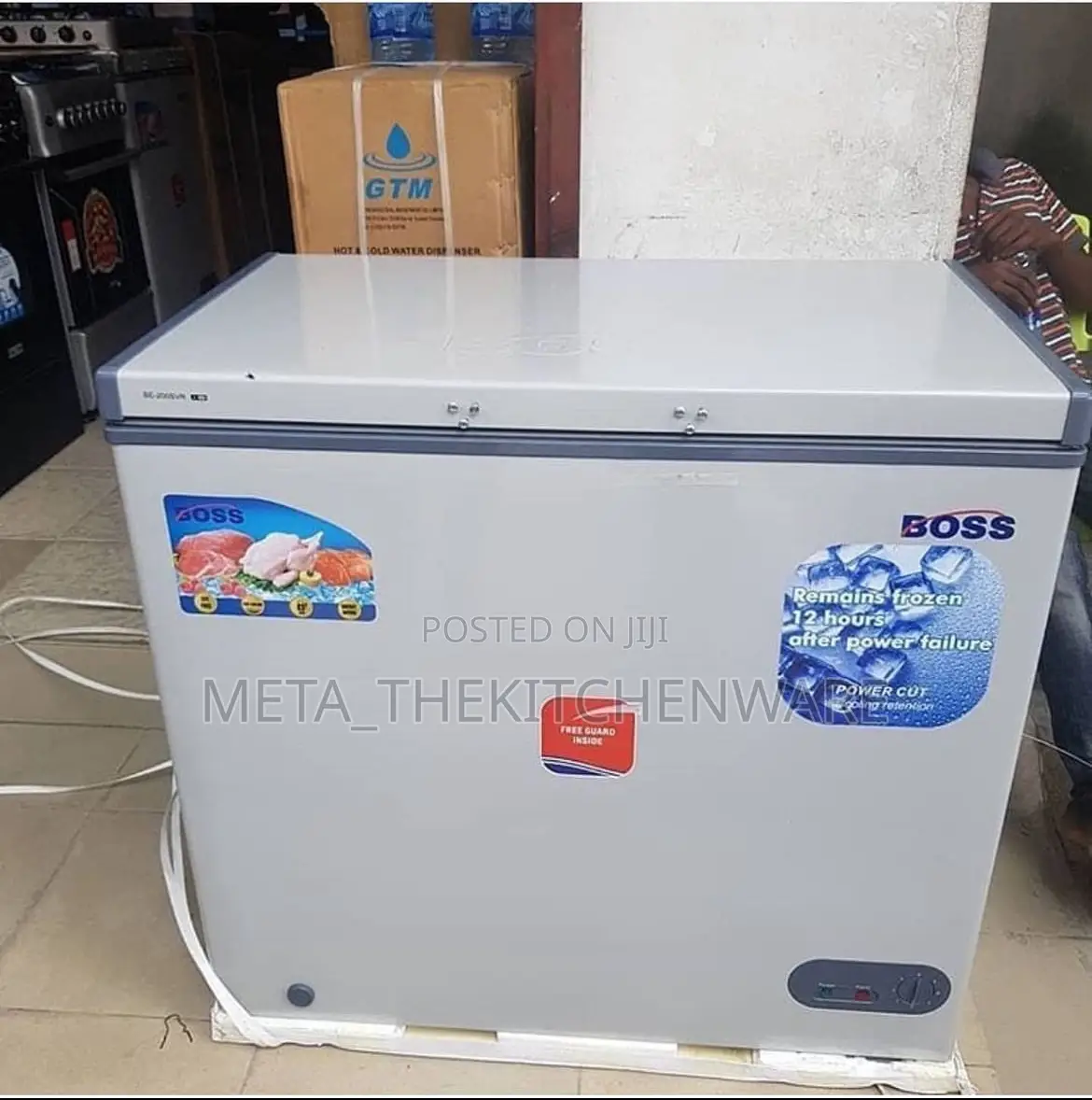 Boss Freezer 200l