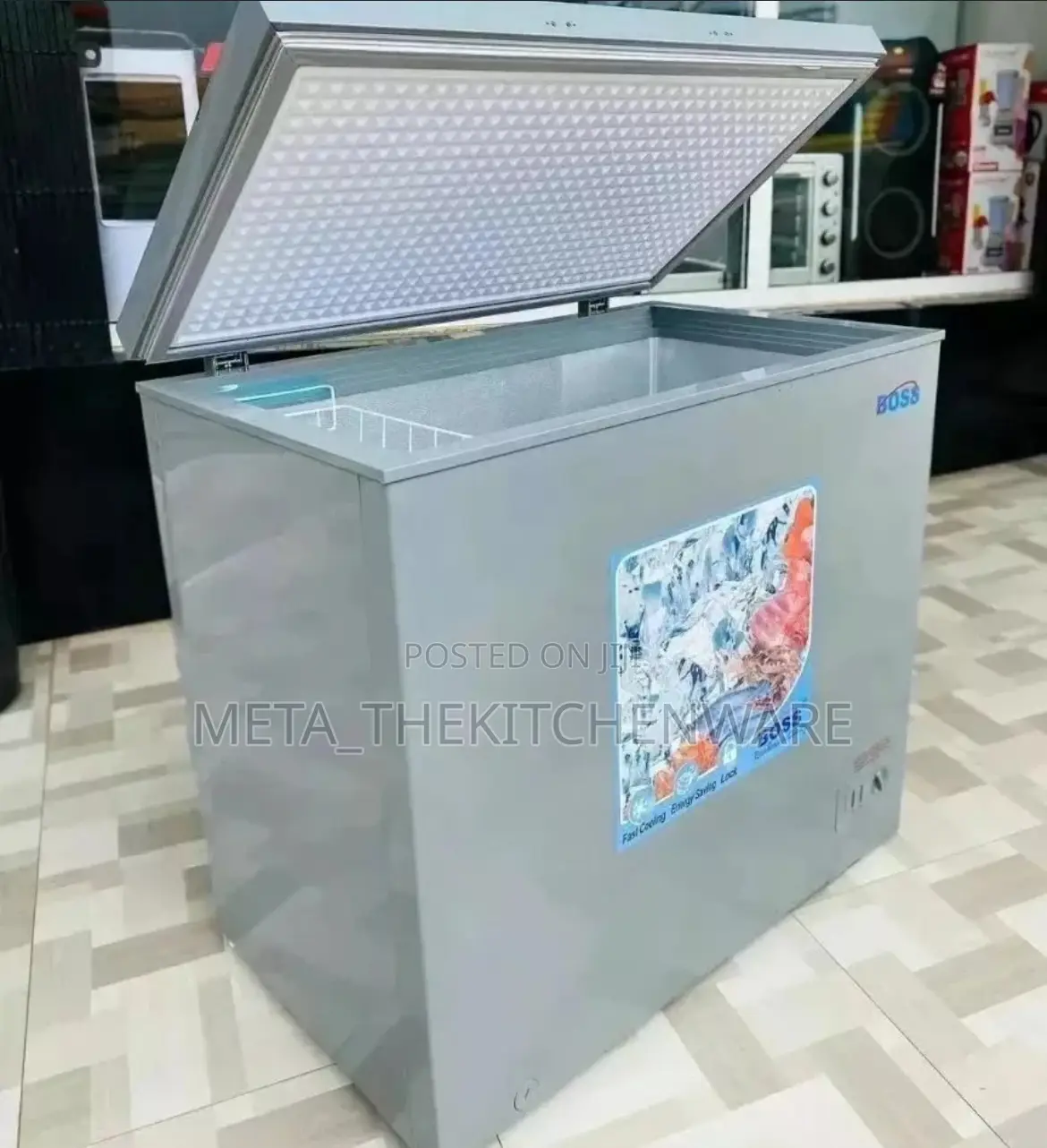 Boss Freezer 200l