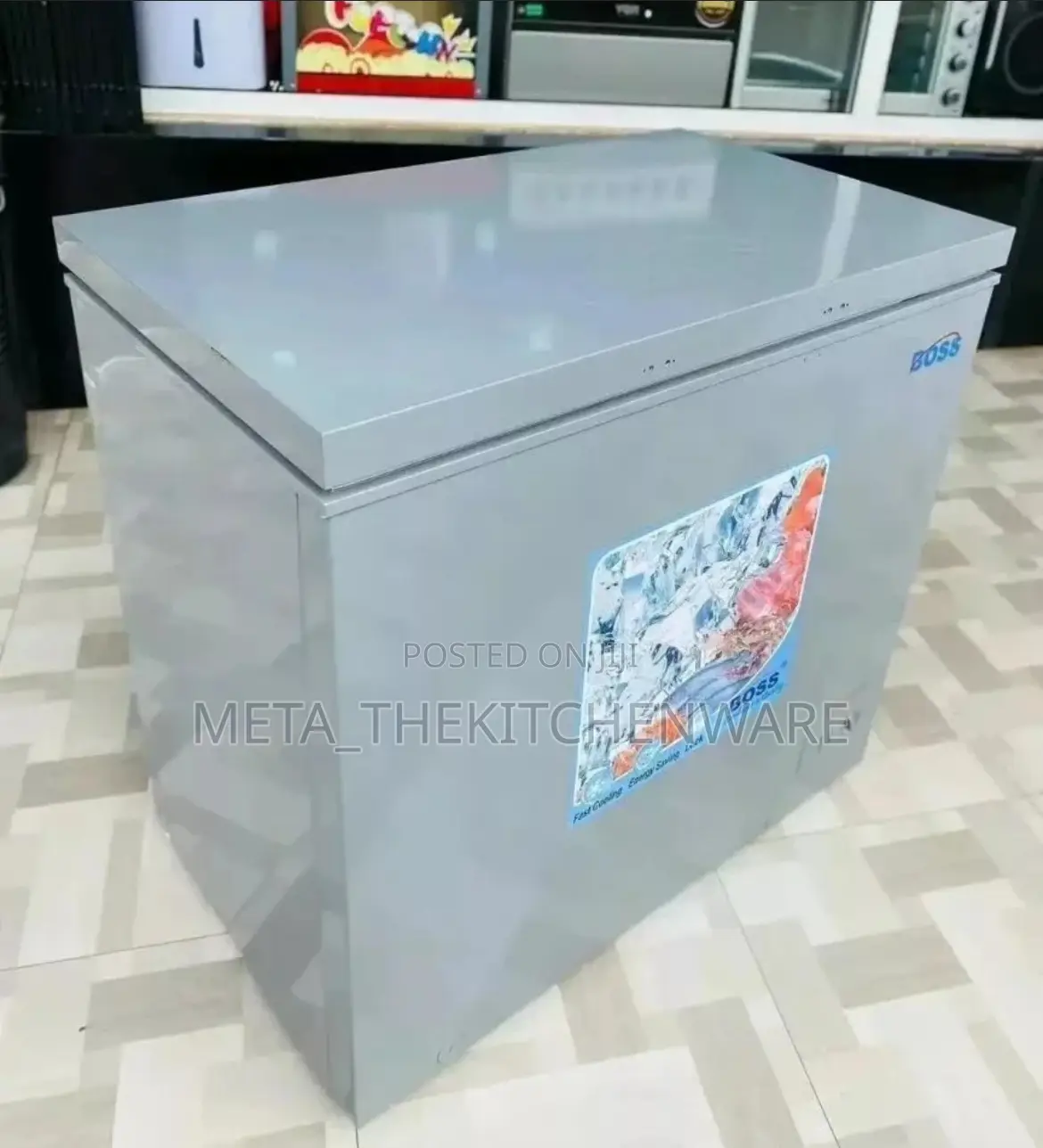 Boss Freezer 200l