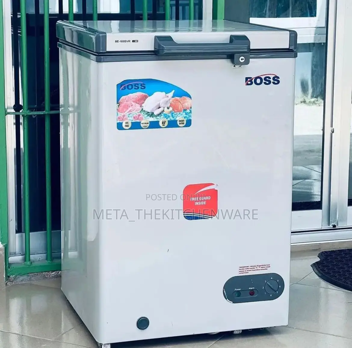 Boss Freezer 200l