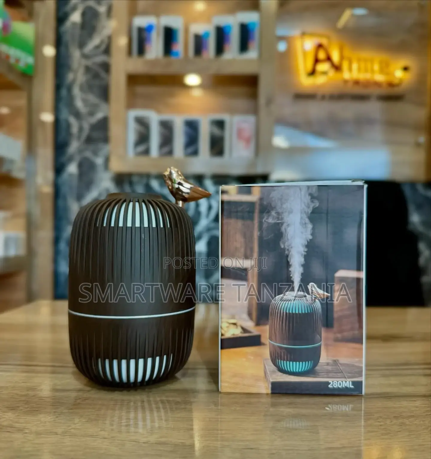 Aroma Diffuser Cool Mist Maker Air Humidifier Air Purifier
