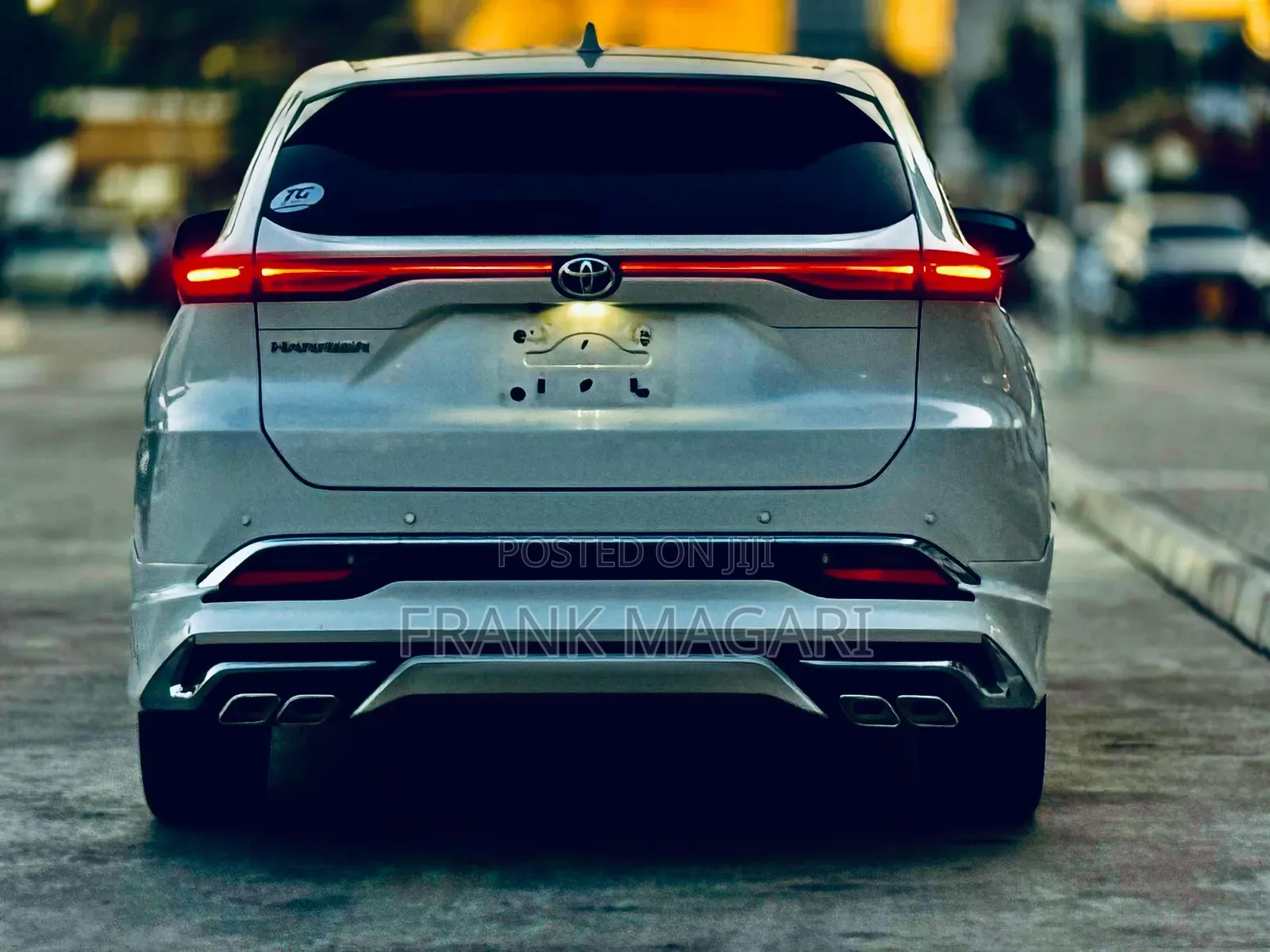 Toyota Harrier 2.5 Hybrid 4WD 2021 White