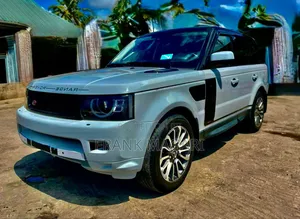 Land Rover Range Rover Sport HSE 4x4 (5.0L 8cyl 6A) 2011 White