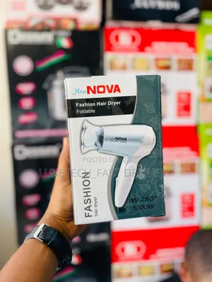 Nova Mini Foldable Hair Dryer 1000w