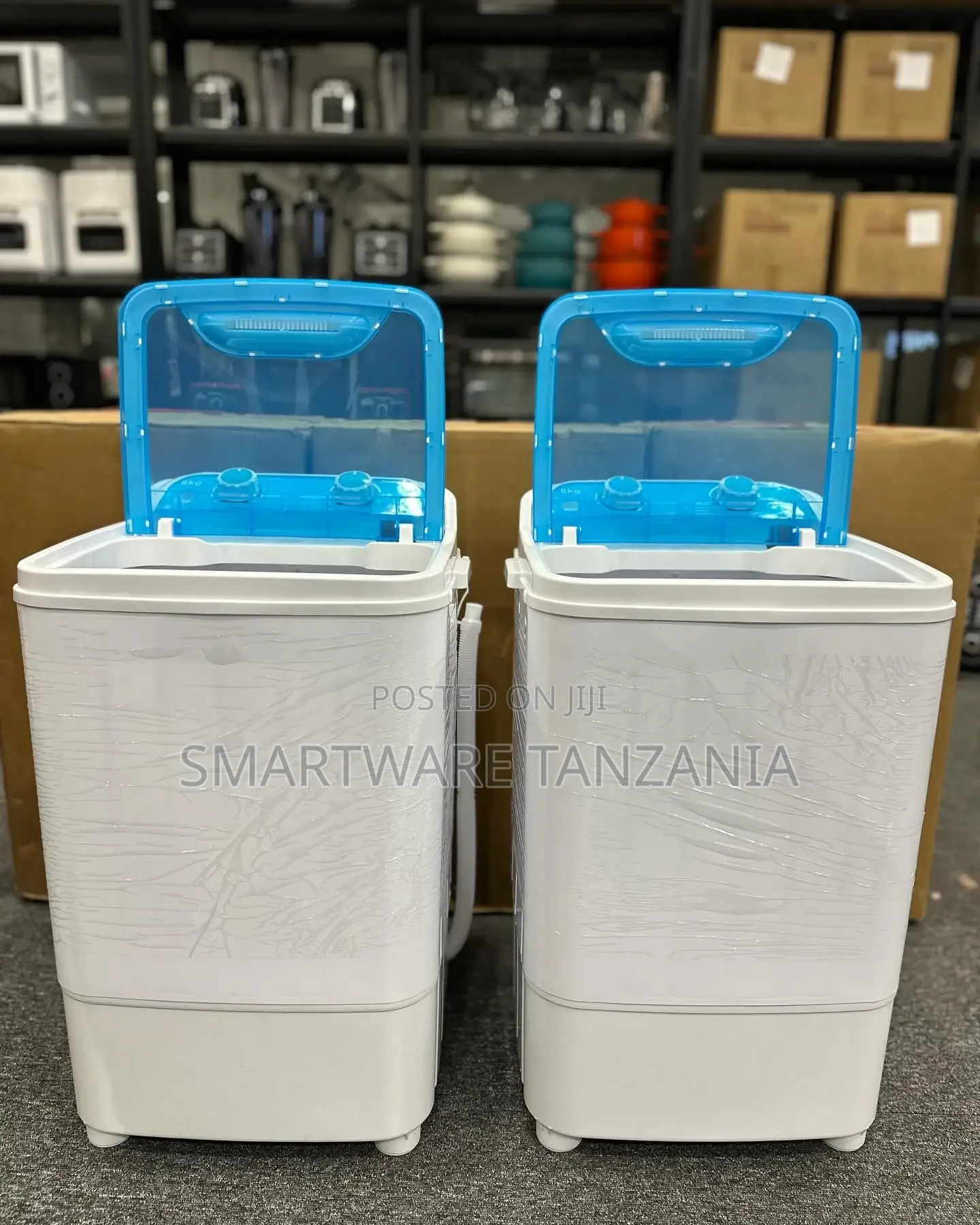 Portable Semi Automatic Top-loading Mini Washing Machine