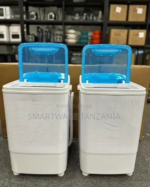 Portable Semi Automatic Top-loading Mini Washing Machine