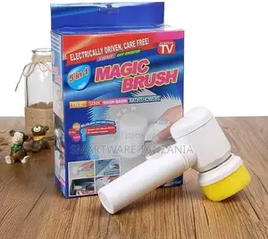 Electric Spin Scrubber Brush Shower Scrubber Cleaning Brush