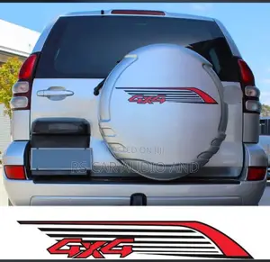 Tyre Cover Prado 120