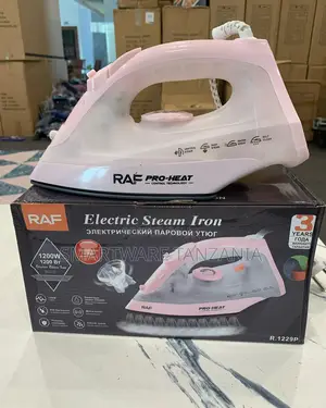 Steam Iron | Easy Steam | Iron Steamer | 1200 W | Non-stick