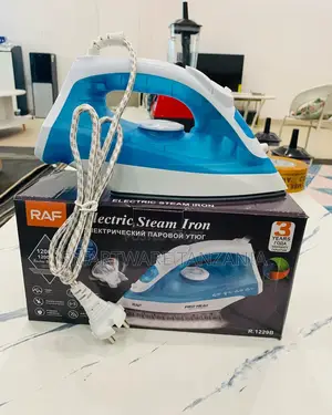 Powerful Steam Iron, Auto Shut Off, Nano-ceramic Sole Plate