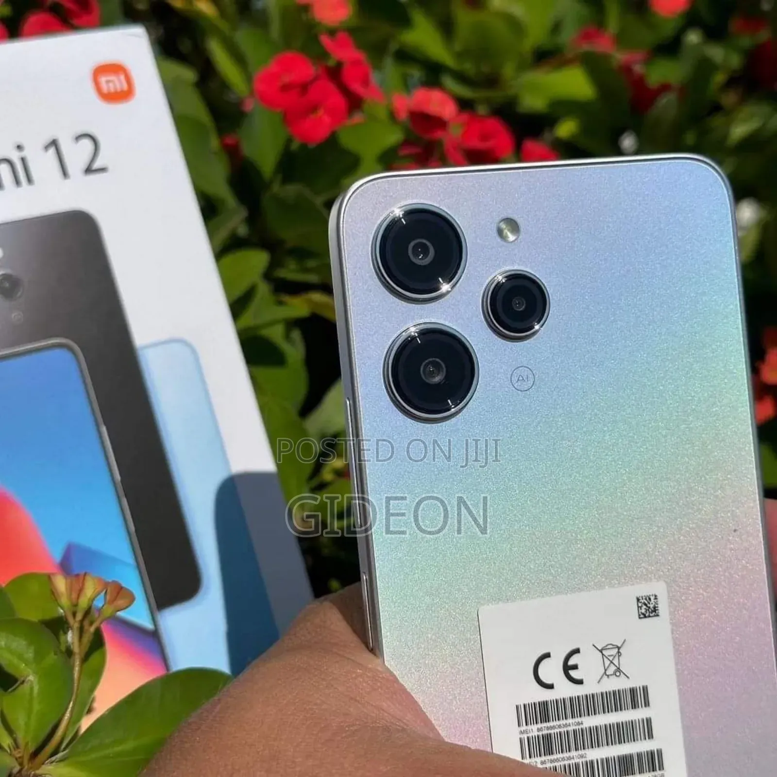 New Xiaomi Redmi 12 256 GB Blue