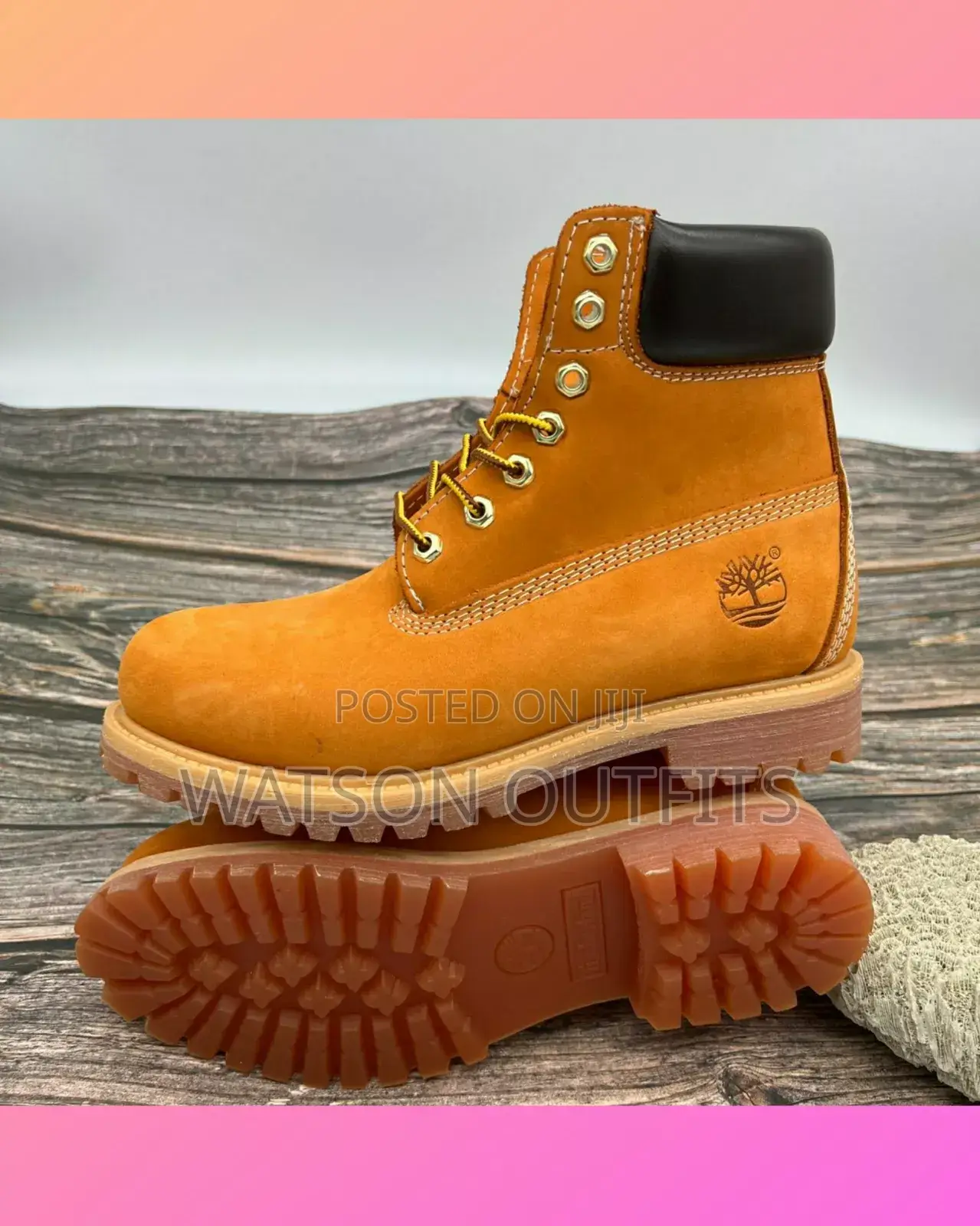 Timberland Boots With Multiple Colours
