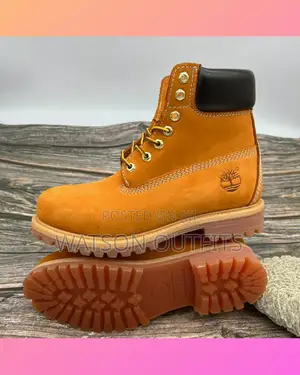 Timberland Boots With Multiple Colours