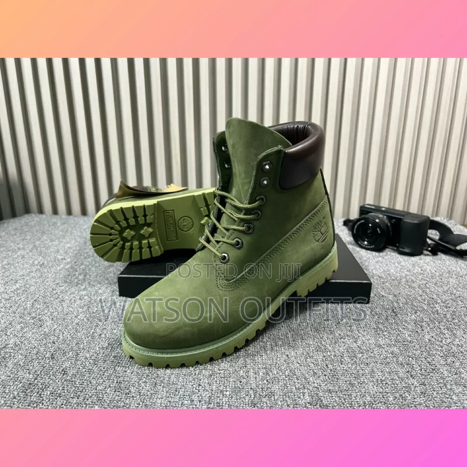 Timberland Boots With Multiple Colours