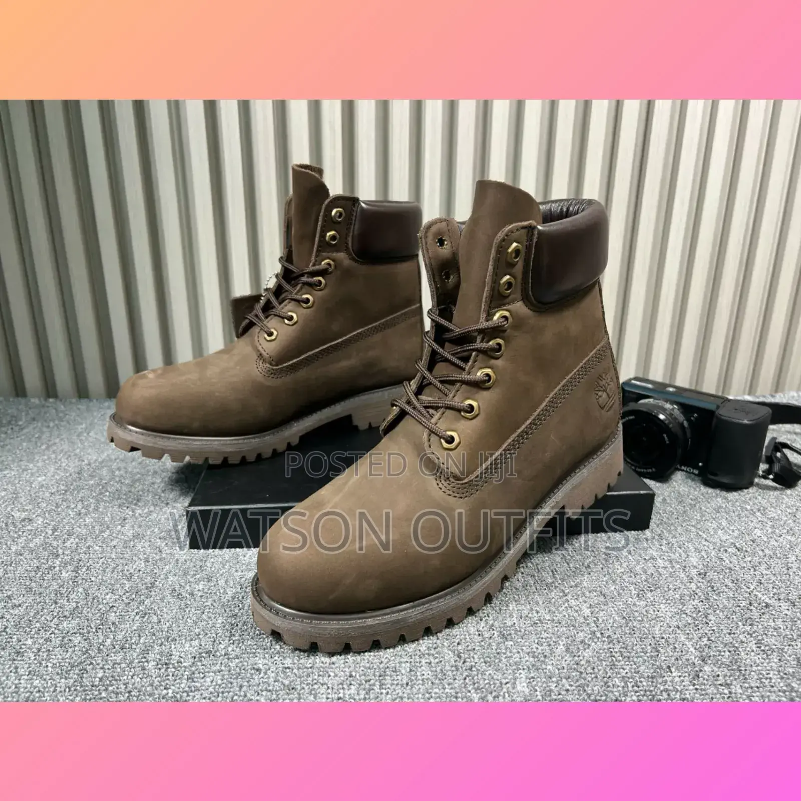 Timberland Boots With Multiple Colours