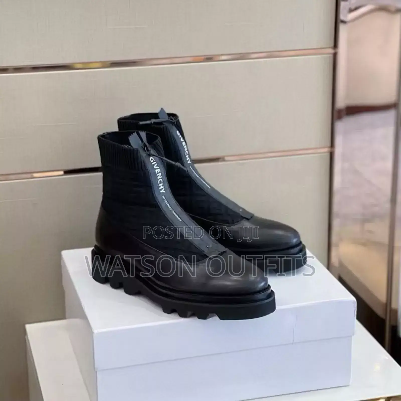 Unique Looking Boots