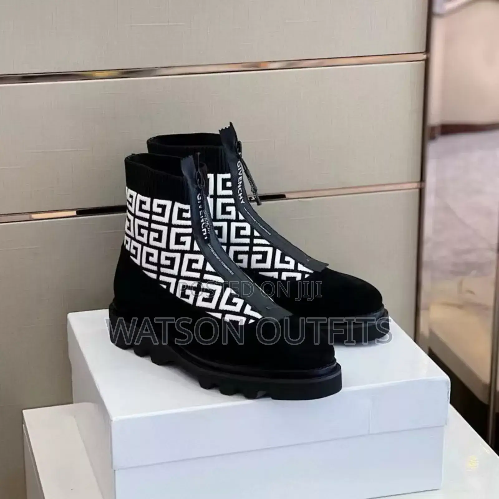 Unique Looking Boots