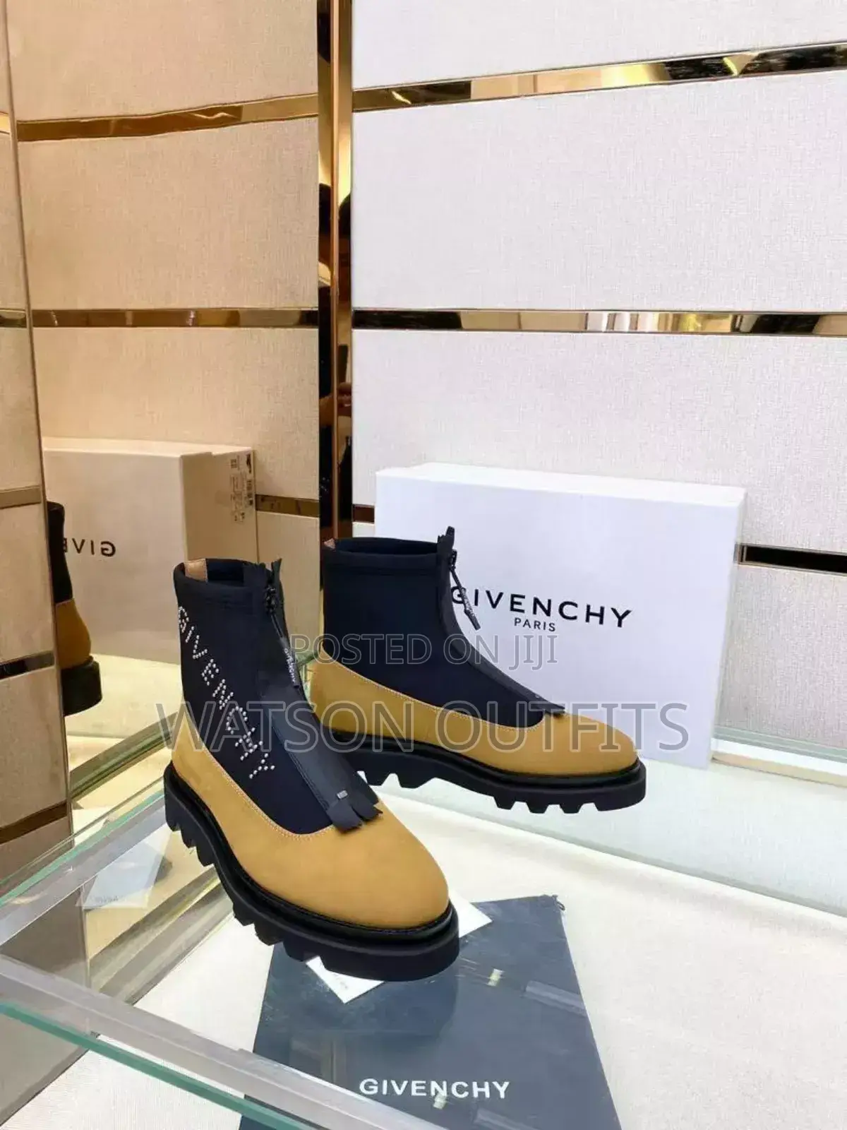 Unique Looking Boots