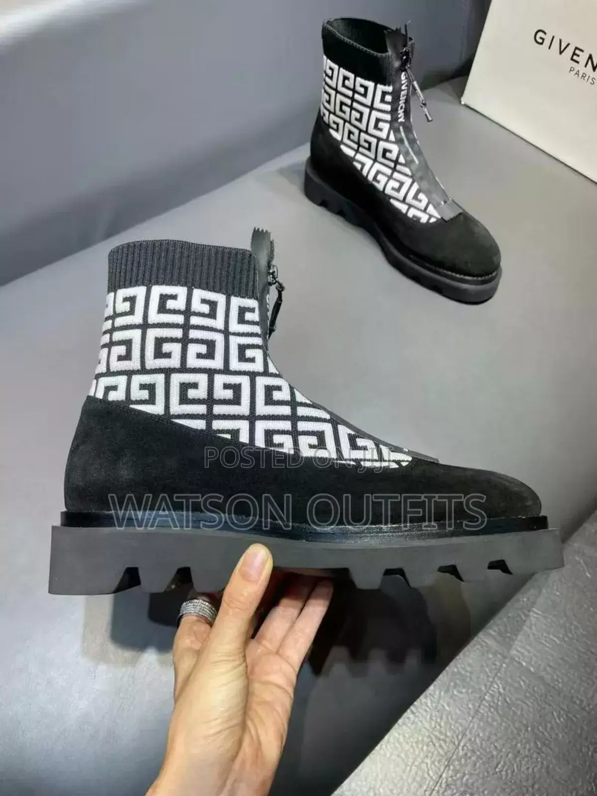 Unique Looking Boots