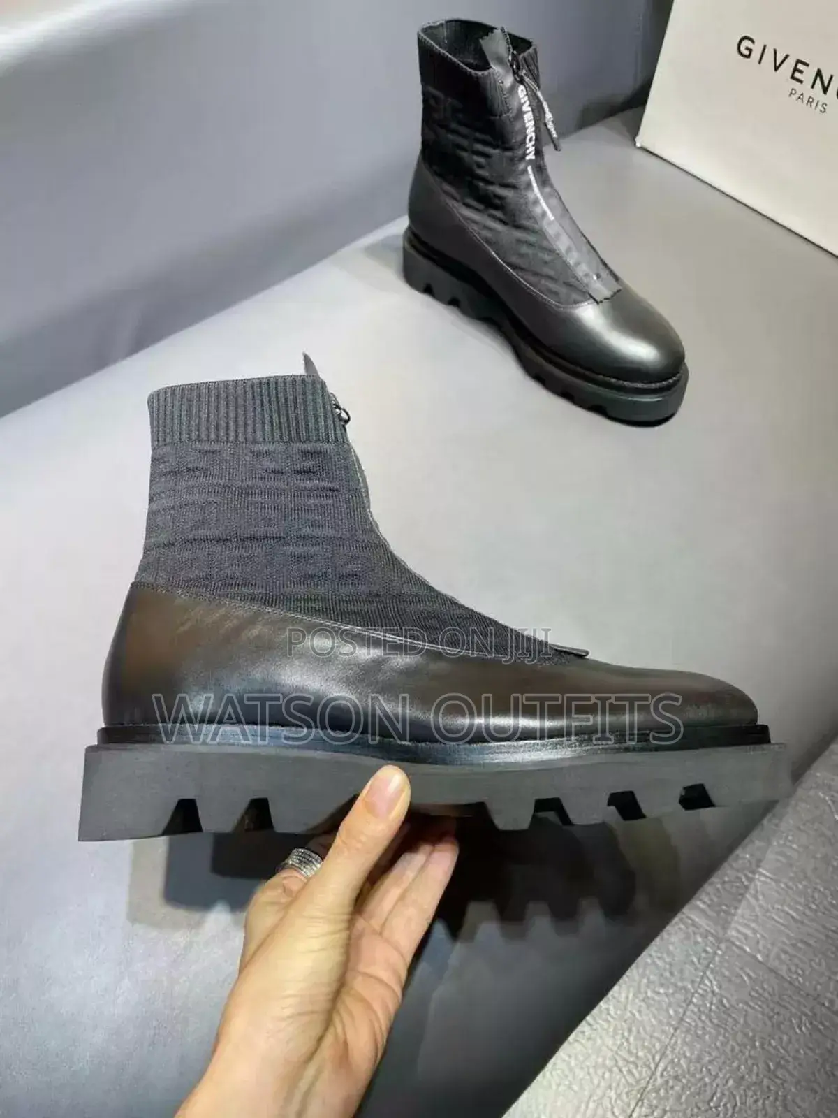 Unique Looking Boots
