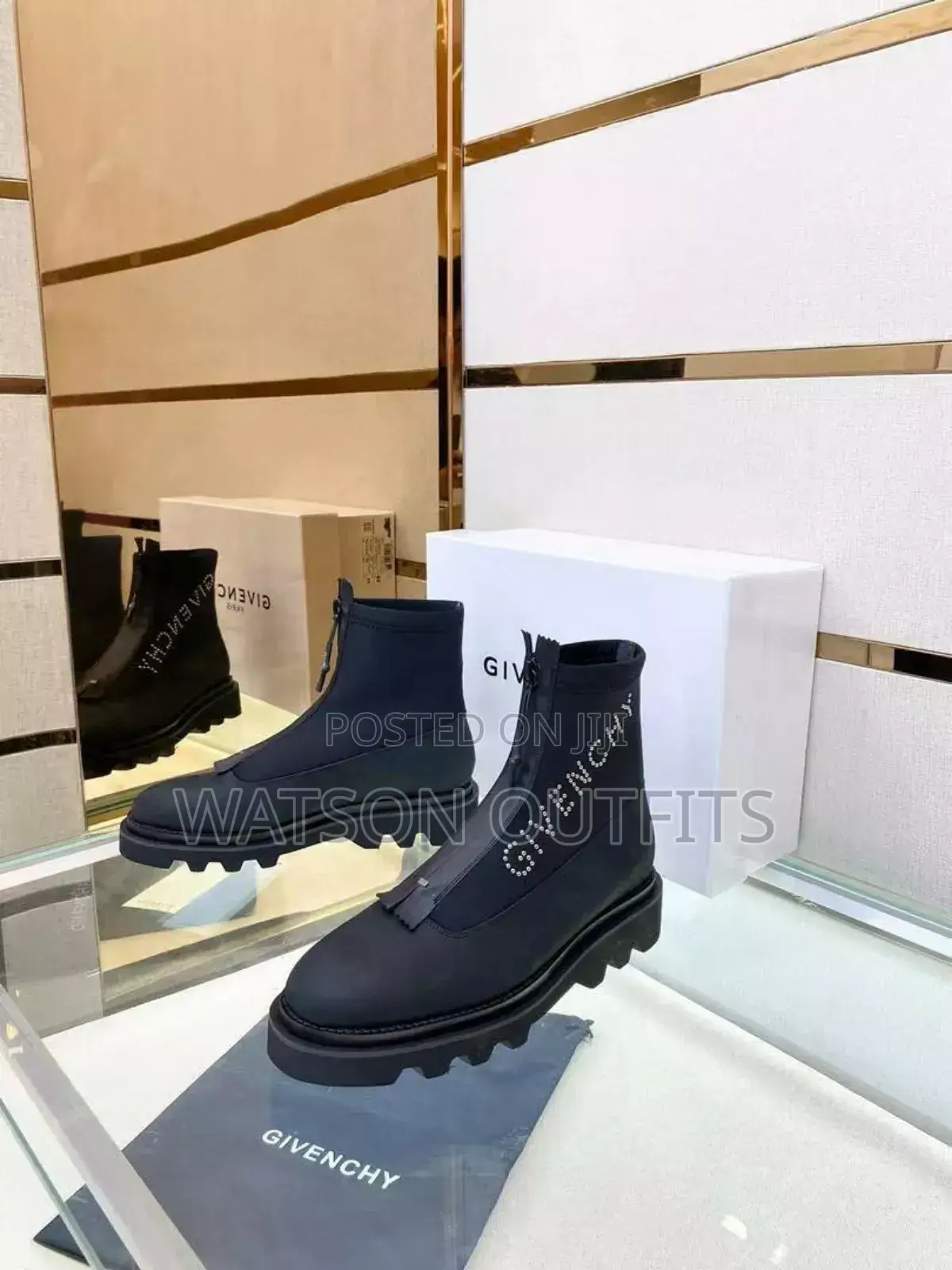 Unique Looking Boots