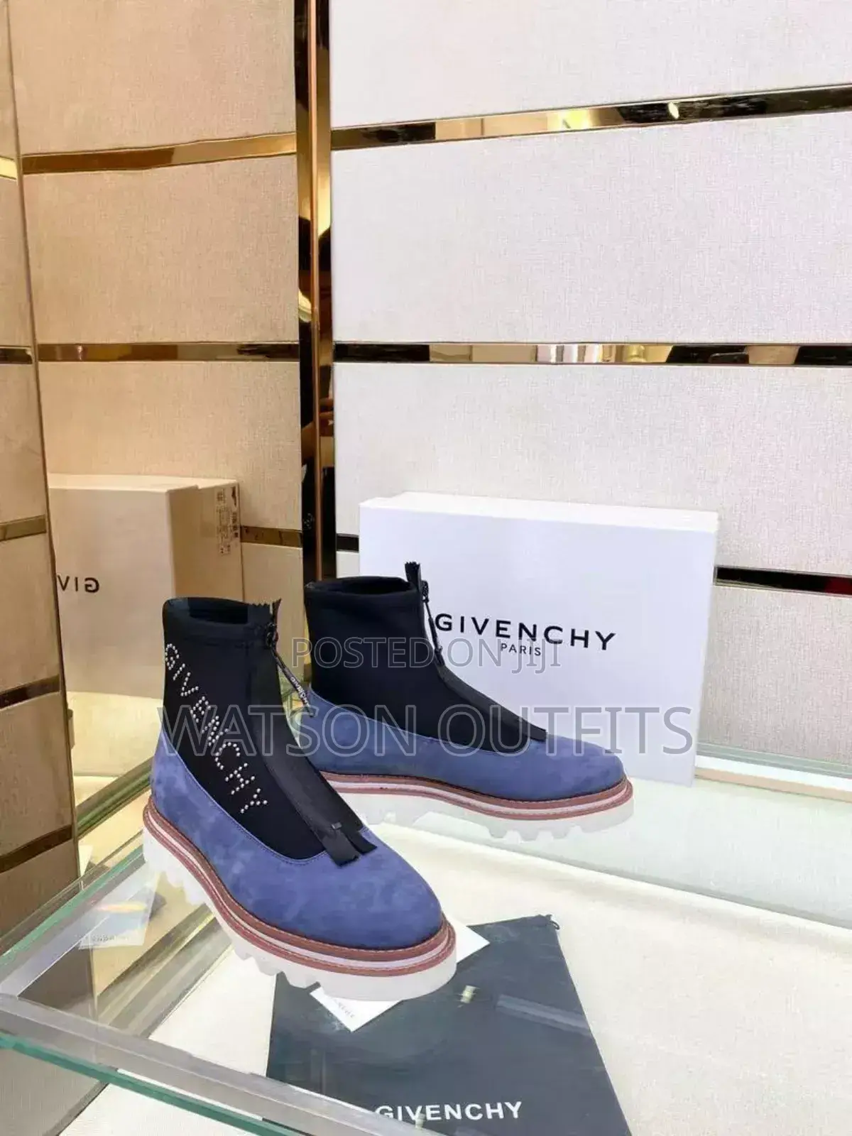 Unique Looking Boots