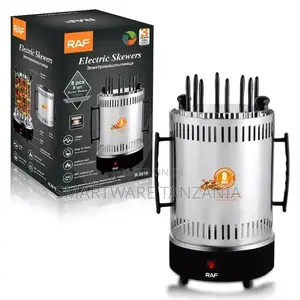 Smokeless Electric Grill Kebab Machine, Free Standing