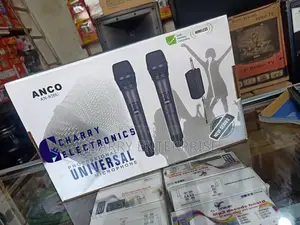 ANCO Wireless Professional Universal Double Microphone/ Mic