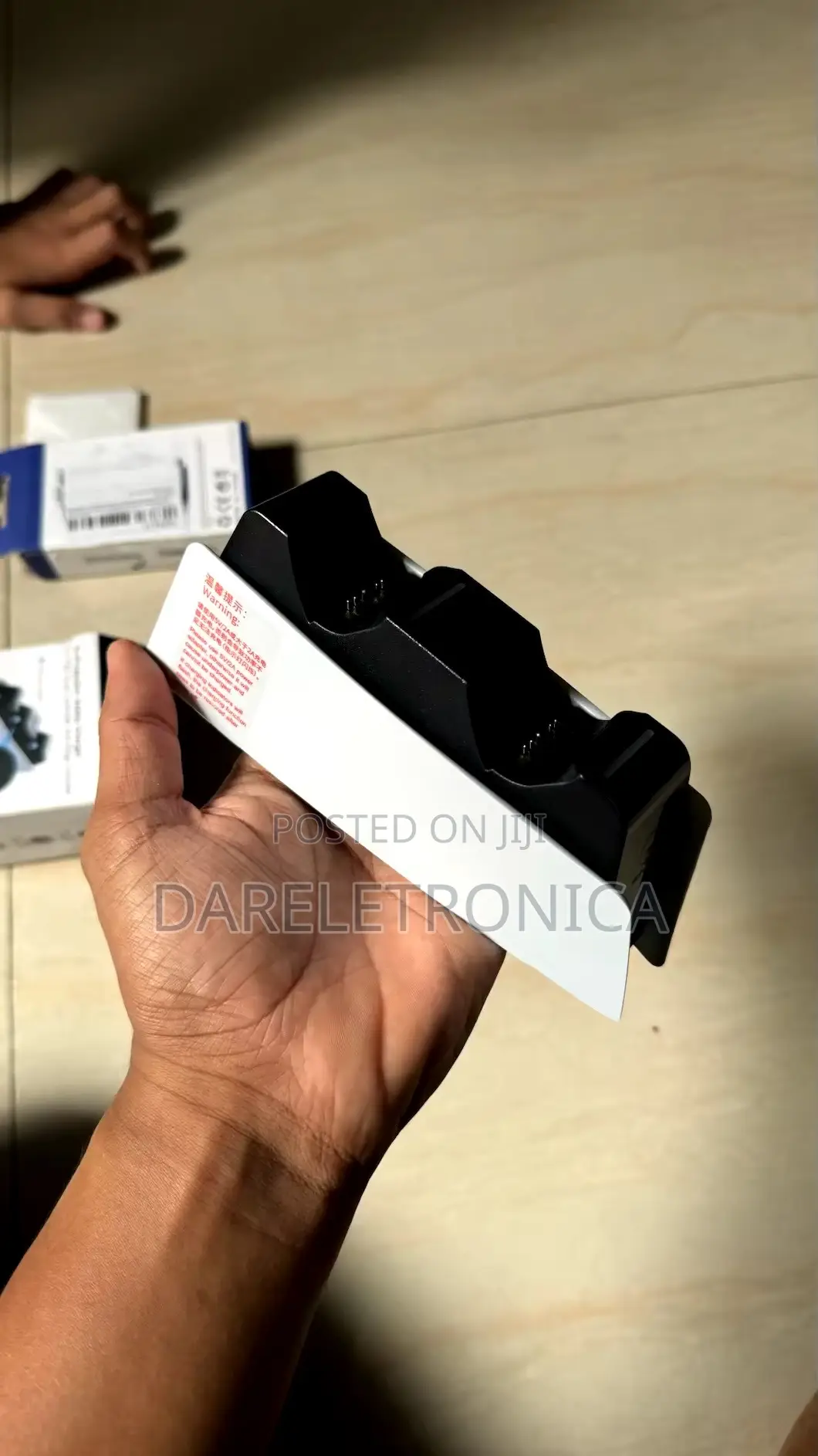 Ps5 Controller Charging Station With Dual Fast Charger Dock