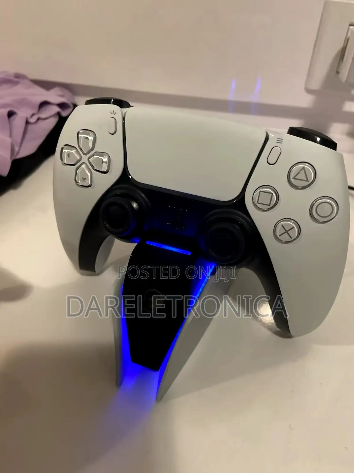 Ps5 Controller Charging Station With Dual Fast Charger Dock