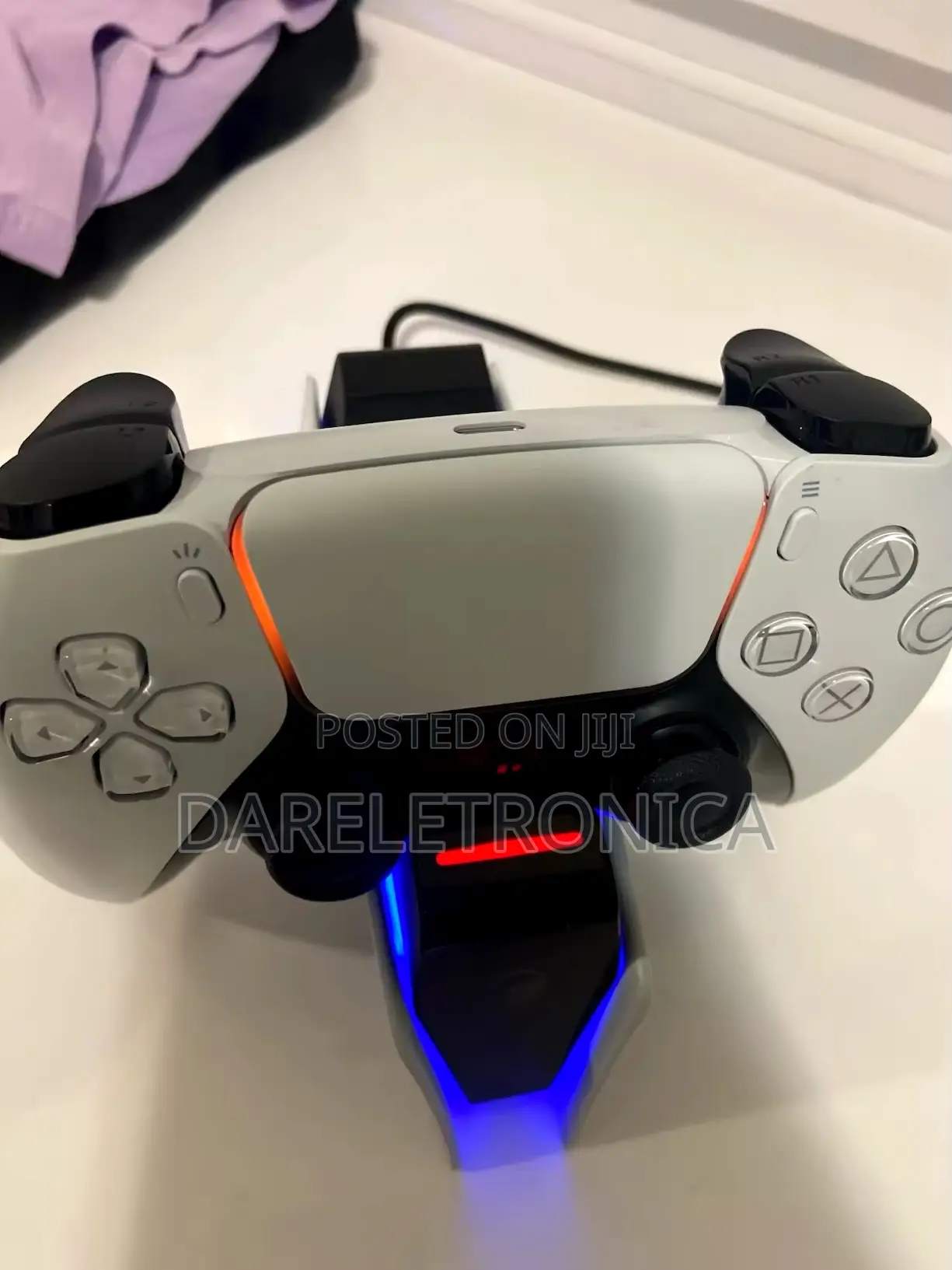 Ps5 Controller Charging Station With Dual Fast Charger Dock