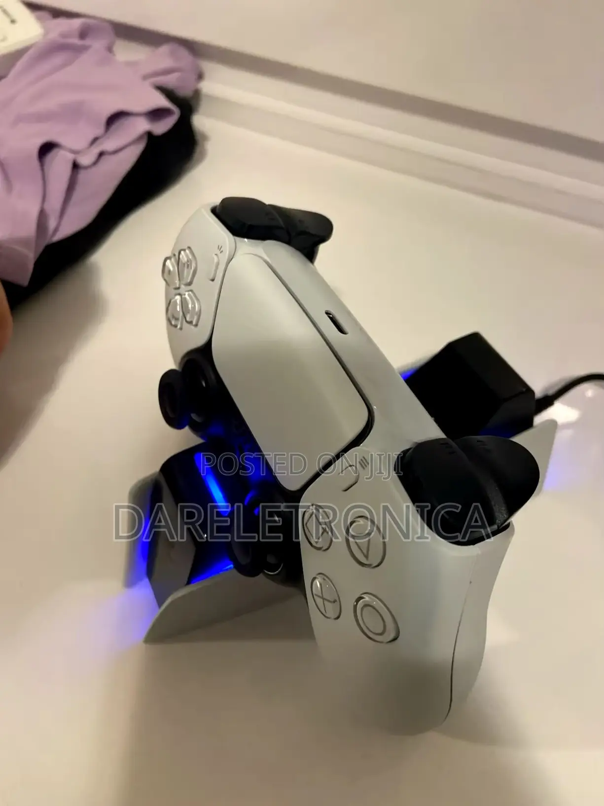 Ps5 Controller Charging Station With Dual Fast Charger Dock