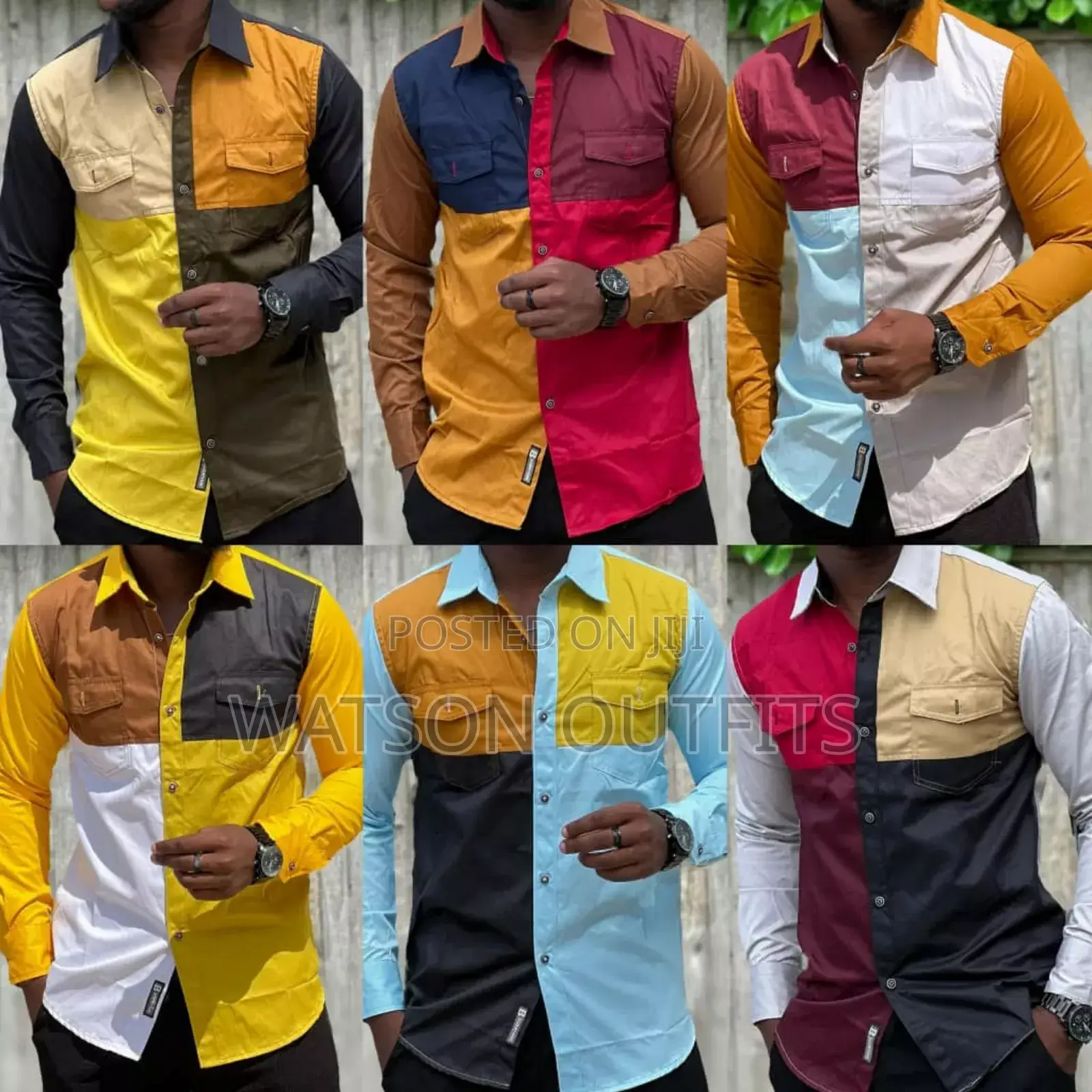 Org Fashion Men Shirts/Wears