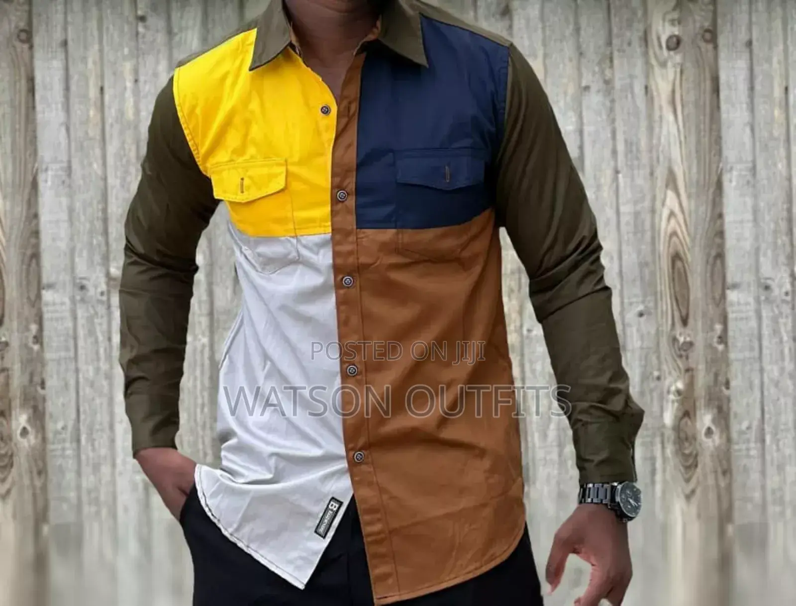 Org Fashion Men Shirts/Wears
