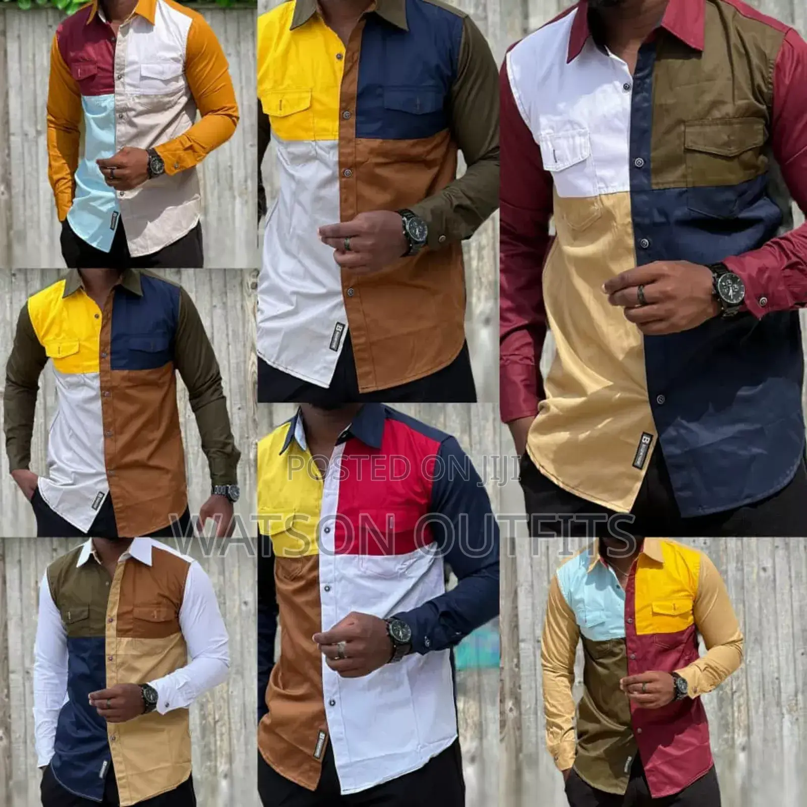 Org Fashion Men Shirts/Wears