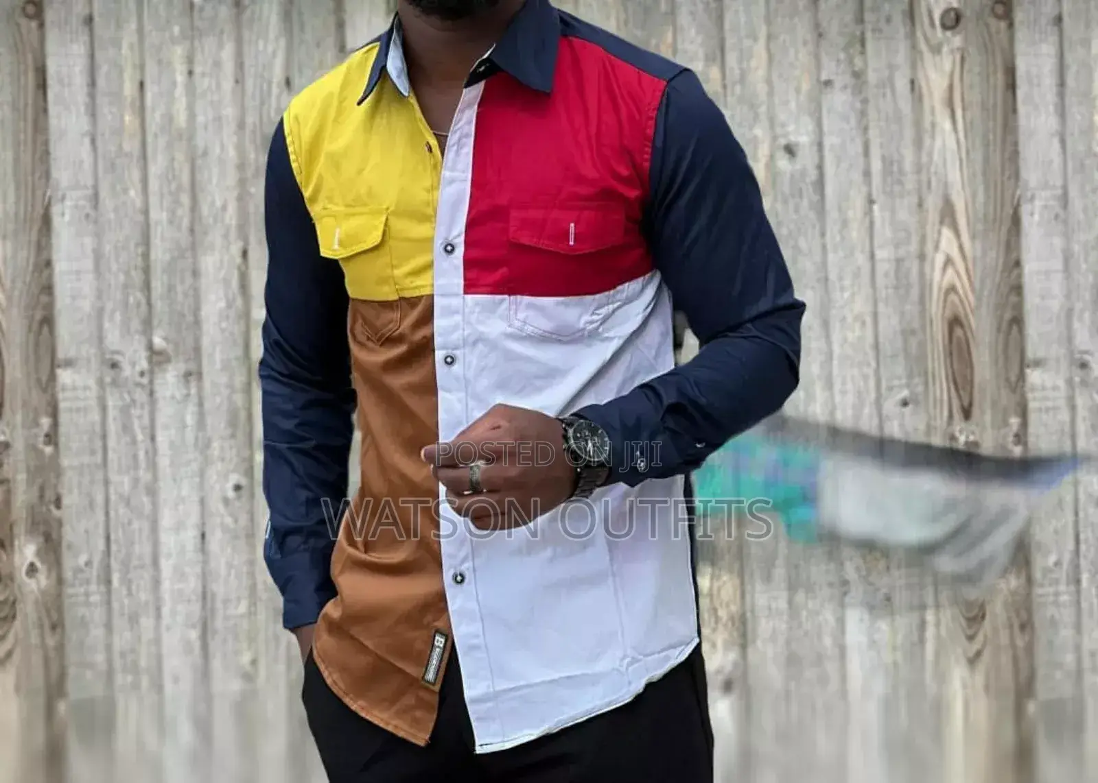 Org Fashion Men Shirts/Wears