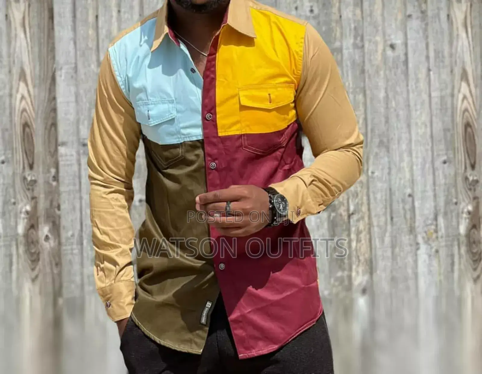 Org Fashion Men Shirts/Wears