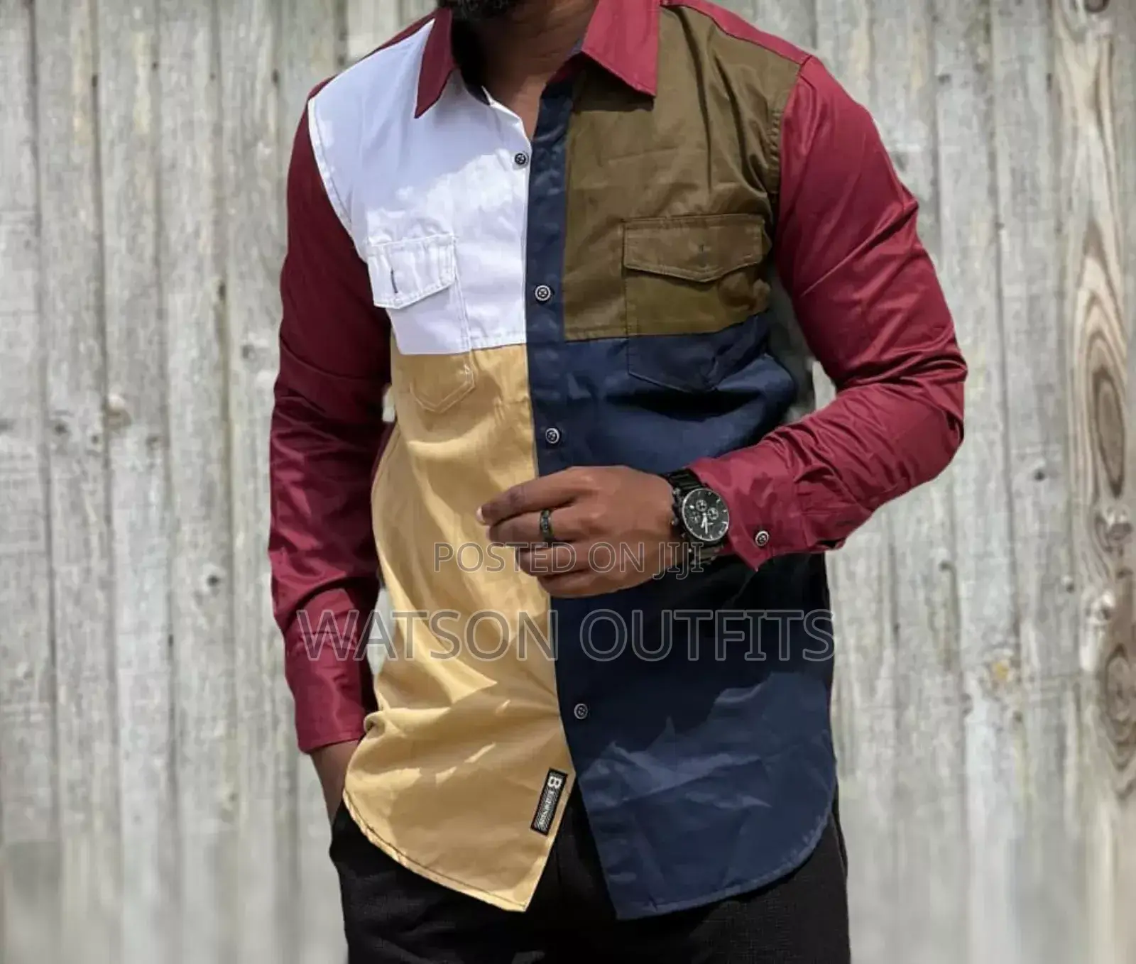 Org Fashion Men Shirts/Wears
