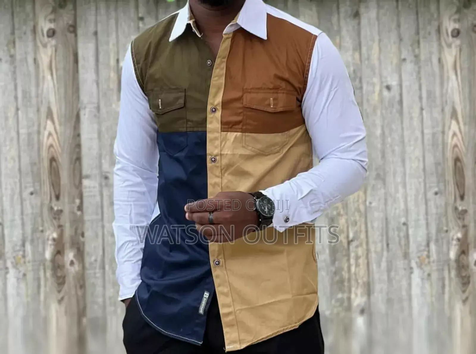 Org Fashion Men Shirts/Wears