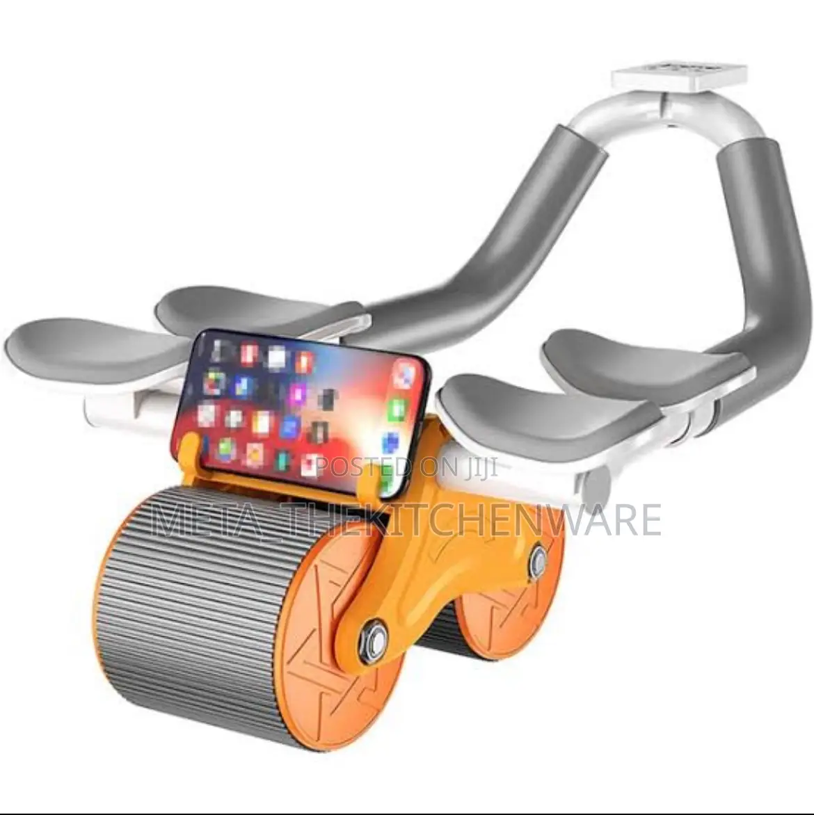 Auto Rebounding Abdominal Exercise Wheel