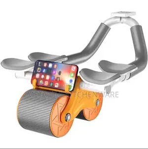 Auto Rebounding Abdominal Exercise Wheel