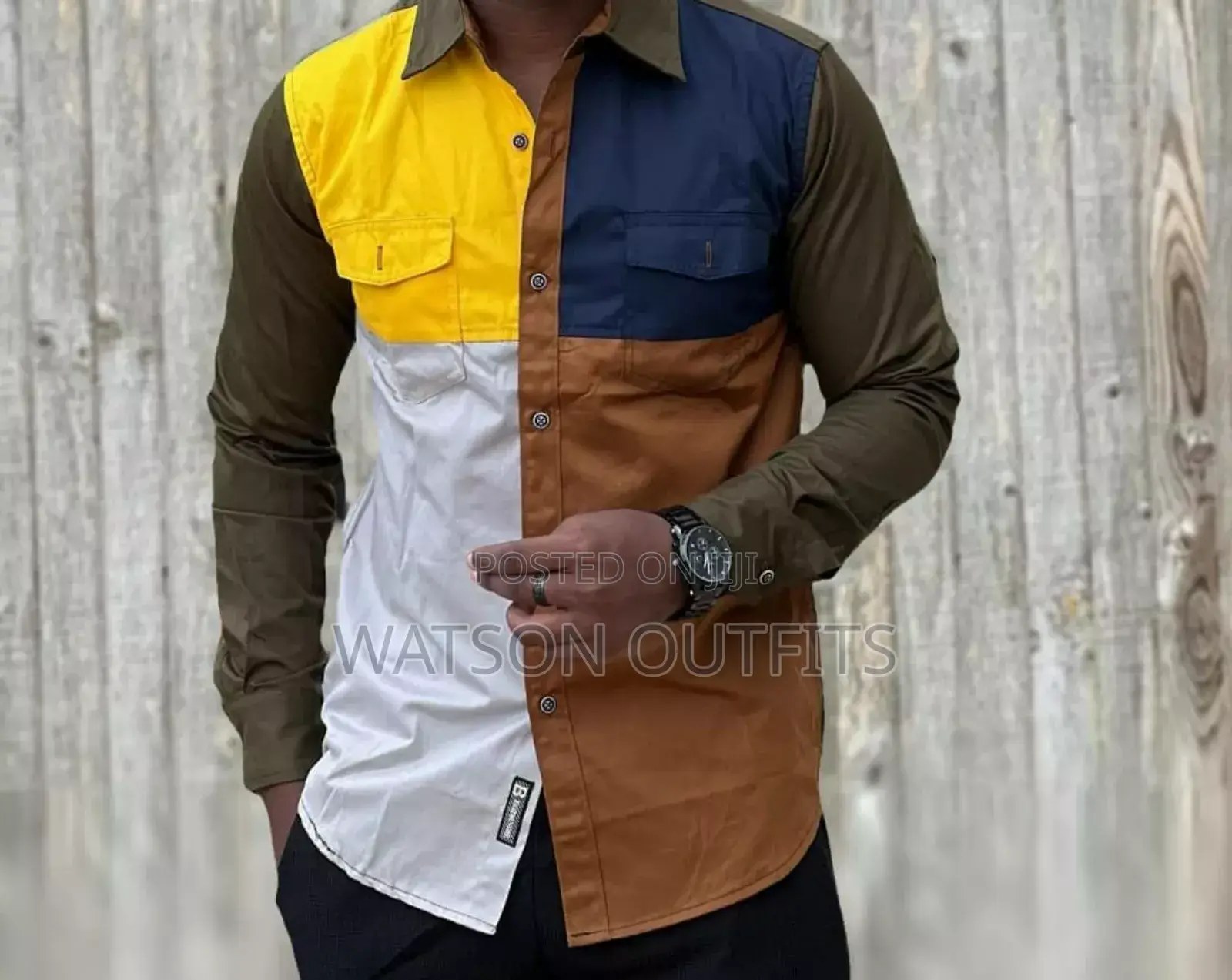 Org Fashion Men Shirts/Wears