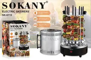 Vertical BBQ Rotisserie Electric Kebab, Shawarma, Machine