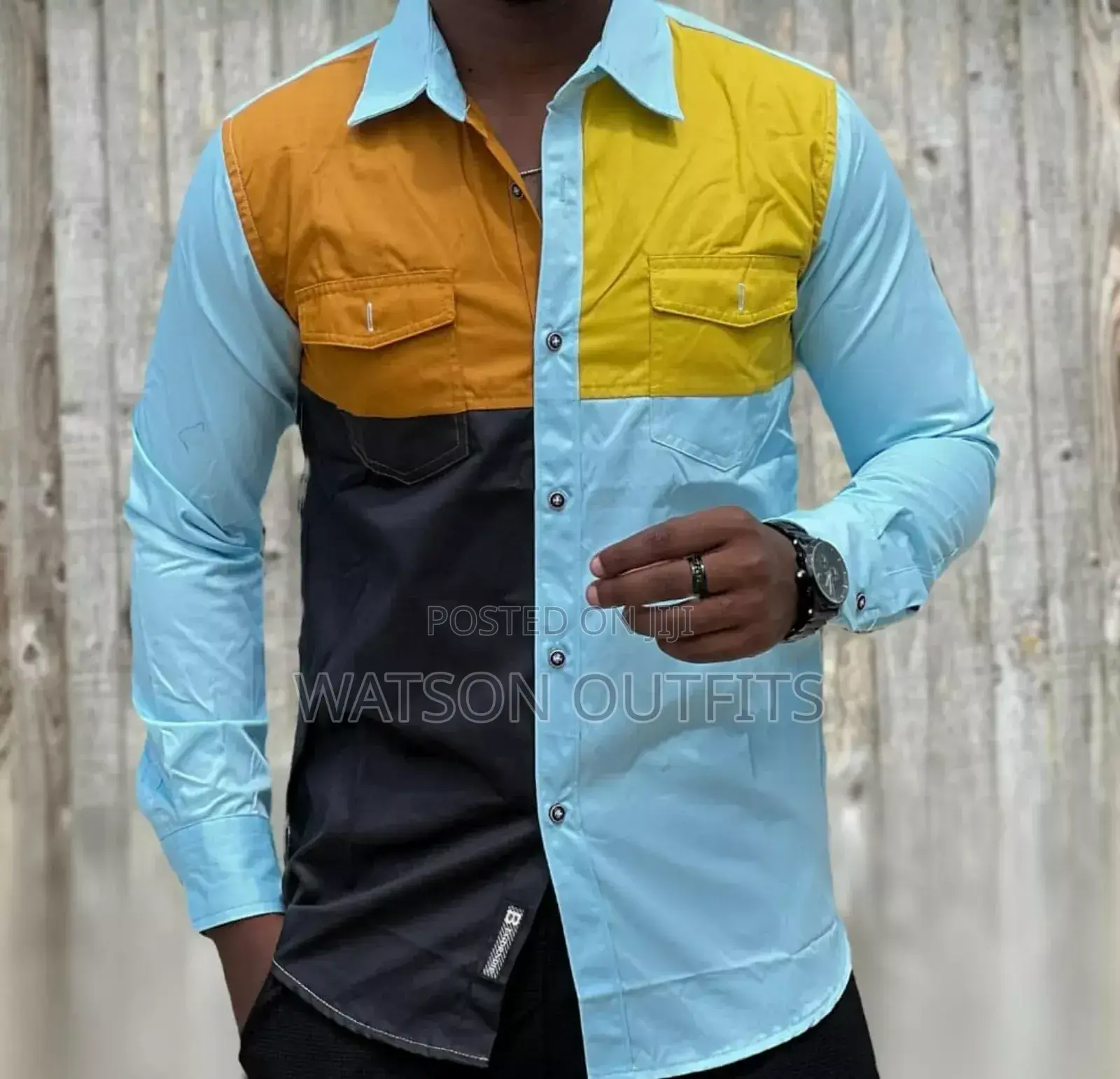 Org Fashion Men Shirts/Wears